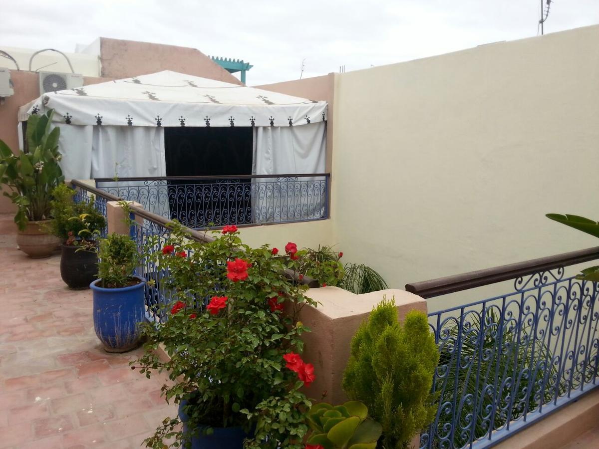 Готель Les Reves De Marrakech Марракеш Екстер'єр фото