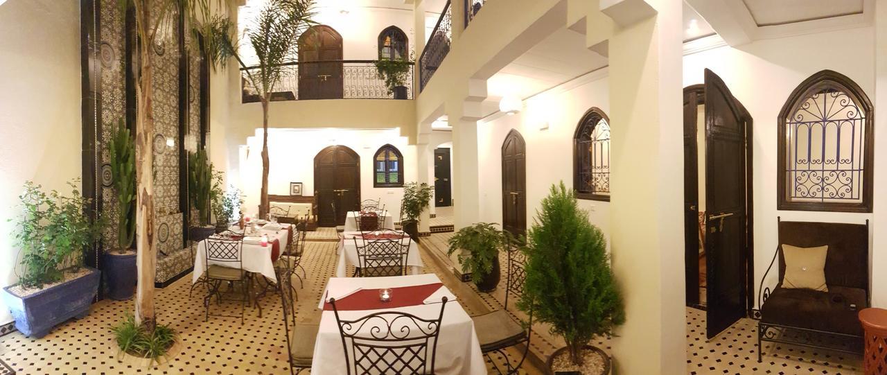 Готель Les Reves De Marrakech Марракеш Екстер'єр фото