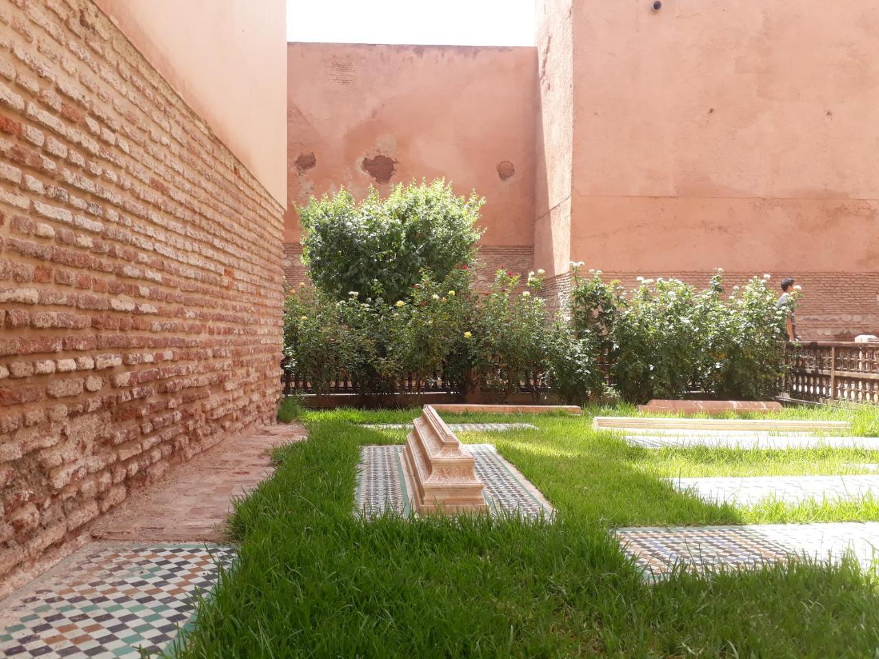 Готель Les Reves De Marrakech Марракеш Екстер'єр фото