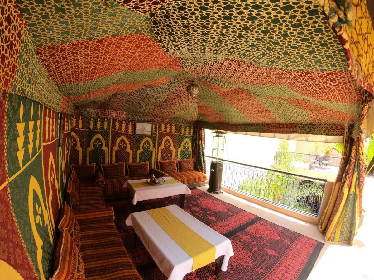 Готель Les Reves De Marrakech Марракеш Екстер'єр фото