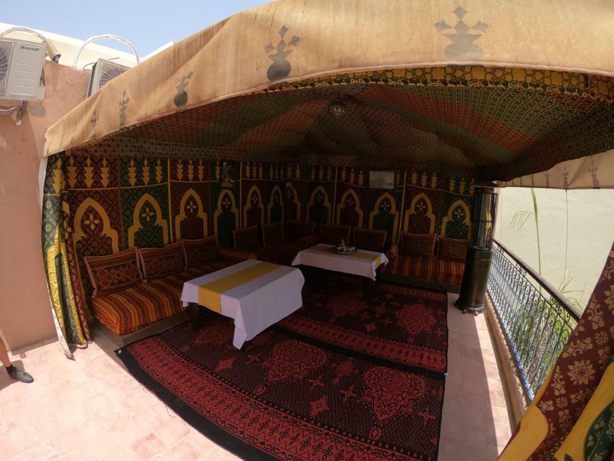 Готель Les Reves De Marrakech Марракеш Екстер'єр фото